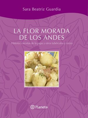 cover image of LA FLOR MORADA DE LOS ANDES